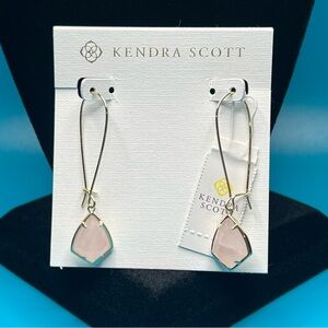 Kendra Scott earrings - gold / pink - NWT